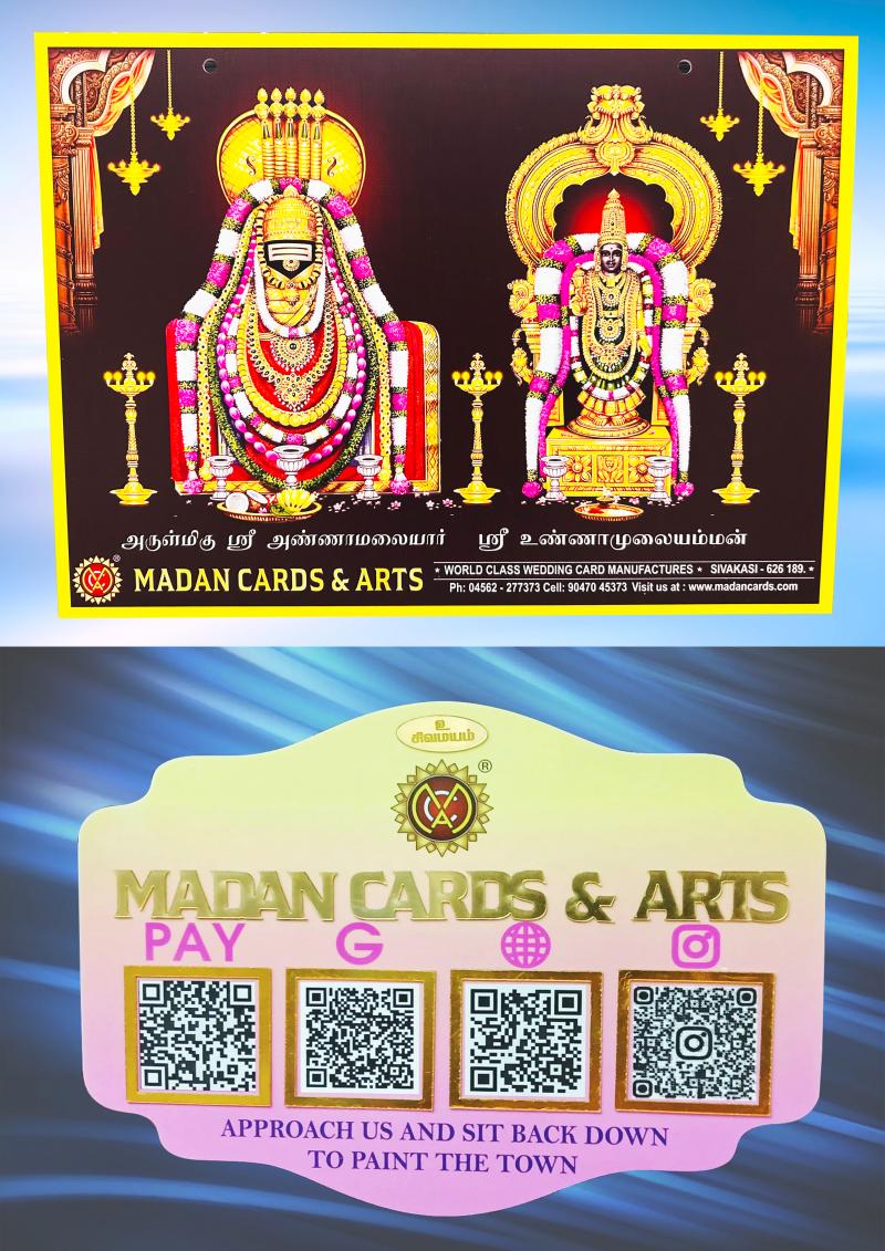 Madan Cards and Arts - Sivakasi